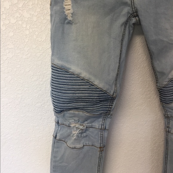 RSQ Seattle Skinny Taper Ripped Jeans - Picture 4 of 7
